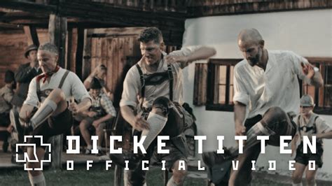 titten video|Rammstein’s New “Dicke Titten” Video Pays Homage to Large